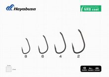 Hayabusa Háčiky Teflónové Z-3 NRB 10 ks (4)