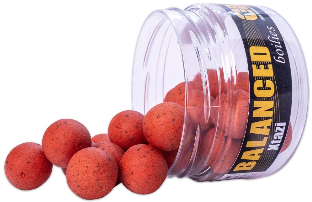 Carp inferno vyvážené boilies balanced xtazi 200 ml - 16 mm