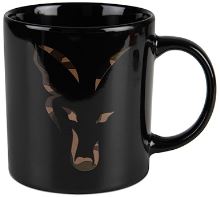 Fox Hrčnek Black And Camo Head Ceramic Mug Fox Hrčnek Black And Camo Head Ceramic Mug