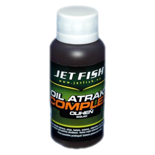 Jet Fish oil atrakt complexy mušľa 100 ml