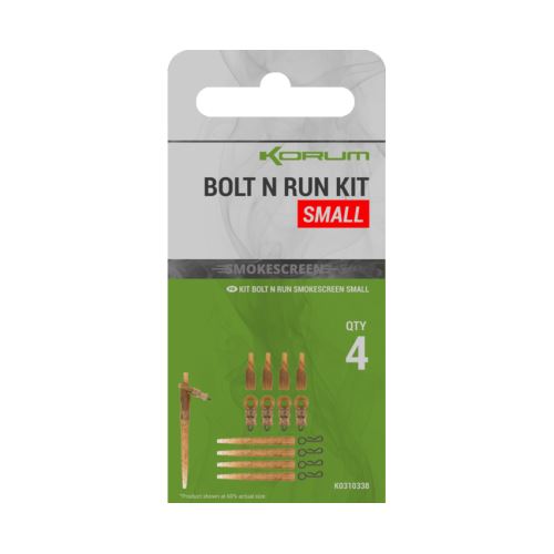 Korum Montáž Smokescreen Bolt N Run Kit