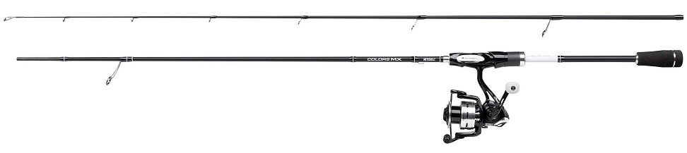 Mitchell prút colors mx spinning combo white 2,13 m 7-28 g + navijak 2000 fd