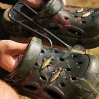 One More Cast Papuča PB Splash Camo Moulded Slipper (1)