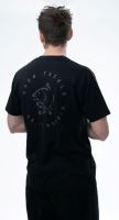 Nash Tričko Make It Happen Carp Logo T-Shirt Black (5)