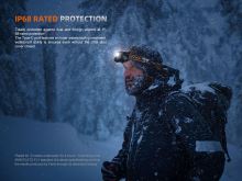 Fenix ​​Nabíjacia Čelovka HM75R Topaz (3)