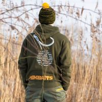 Mikbaits Mikina Fans Team Zelená (1)