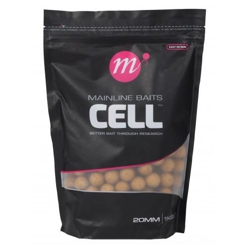 Mainline Boilies Shelf Life Cell 1 kg - 15 mm