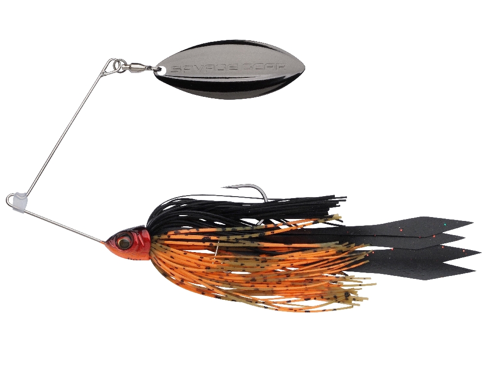 E-shop Savage gear blyskáč spinnerbait da lil bush red craw - 11 cm 10 g