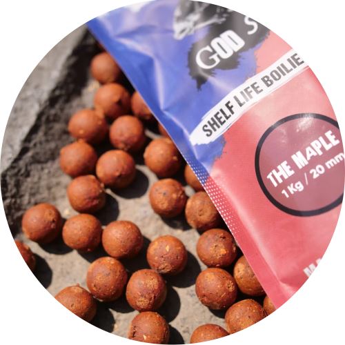 G.B.U. Boilies The Maple