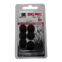 LK Baits Penové Boilie Zig Rig Pop-Up0-Black 14 mm