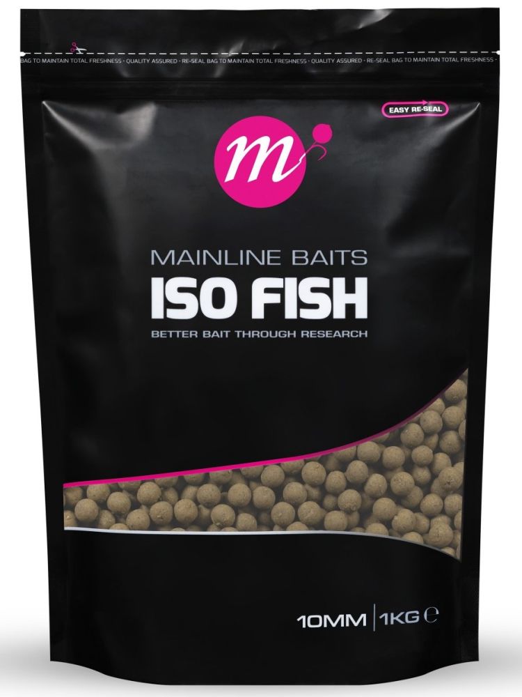 E-shop Mainline boilie shelf life iso fish - 5 kg 10 m