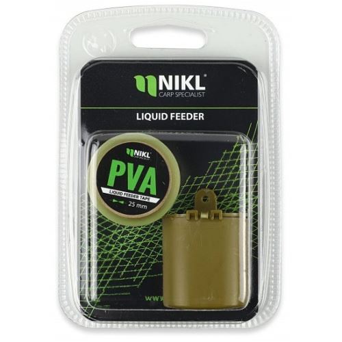 Nikl Krmítko Liquidfeeder 40 g + PVA Páska Liquid Tape 7 m