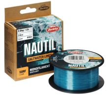 Berkley Vlasec Nautil Monofil Surf Turquoise 300 m - 0,22 mm 4 kg