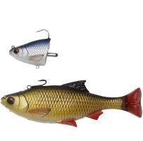 Savage Gear Gumová Nástraha 3D Pulse Tail Rudd (3)