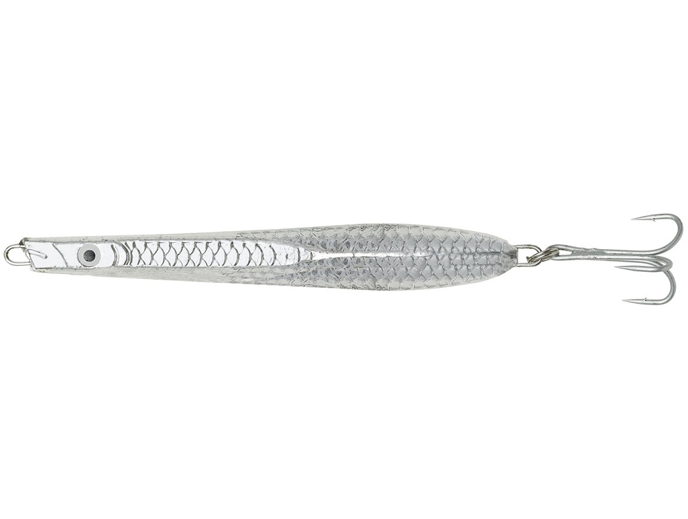 Kinetic pilker twister sister silver - 400 g 22 cm #8/0