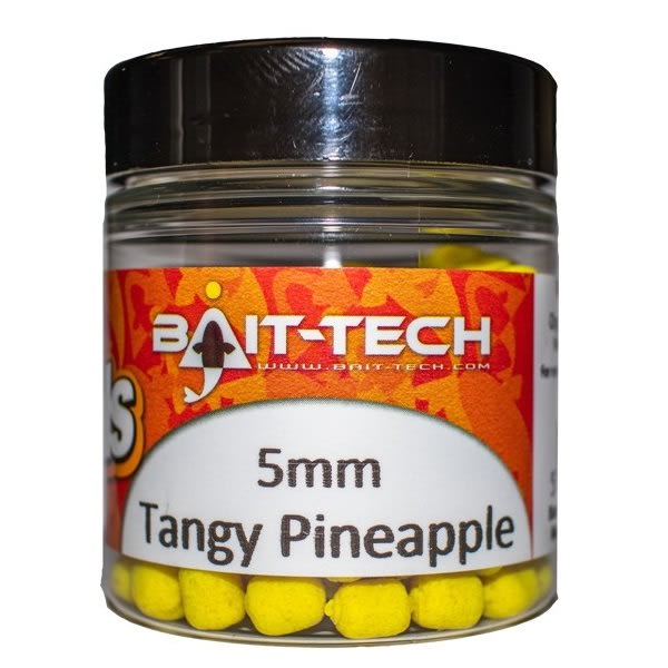 Bait-tech criticals wafters 50 ml 5 mm - tangy pineapple