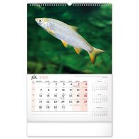 PGCZ Nástenný kalendár Rybársky 2025 SK 33×46 cm / SK (7)