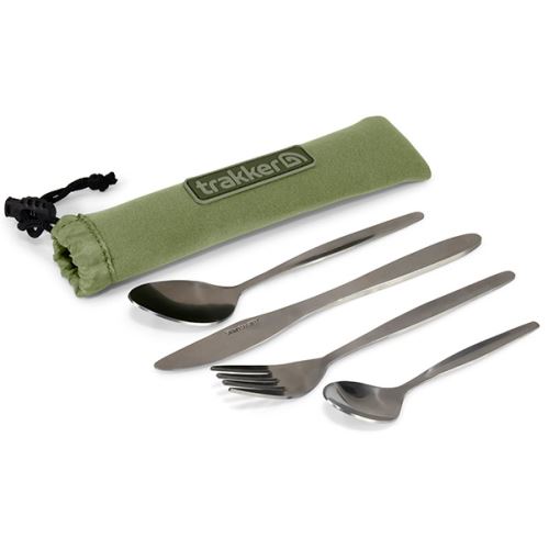 Trakker Jedálenská Sada Príborov Trakker Cutlery Set