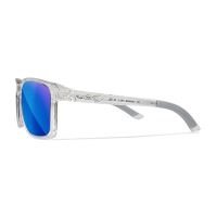 Wiley X Polarizačné Okuliare Alfa Captivate Polarized Blue Mirror Smoke Grey/Gloss Clear Crystal (1)