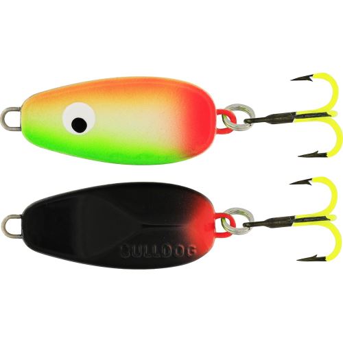 Westin Blyskáč Bulldog Green/Orange Glow Ultimate 3,3 cm 4 g