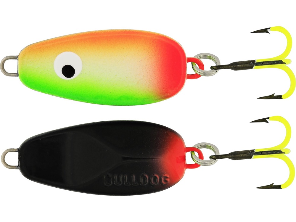 E-shop Westin plandavka bulldog green/orange glow ultimate - 3,3 cm 4 g