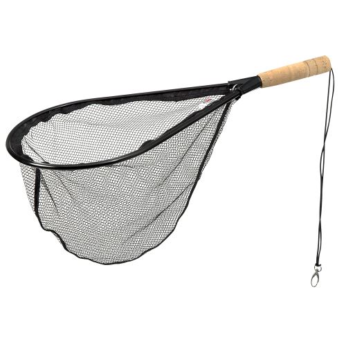 Dam Podberák s Korkovou Rukoväťou Wading Fly Net Cork 40x28x25 cm