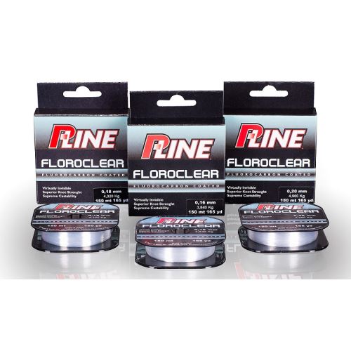 P-Line Vlasec Floroclear Clear 150 m