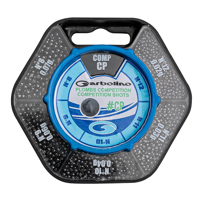 E-shop Garbolino sada bročkov plombs ronds comp - 0,09-0,24 g