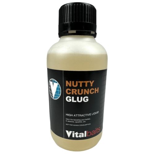 Vitalbaits Booster Nutty Crunch Glug 500 ml