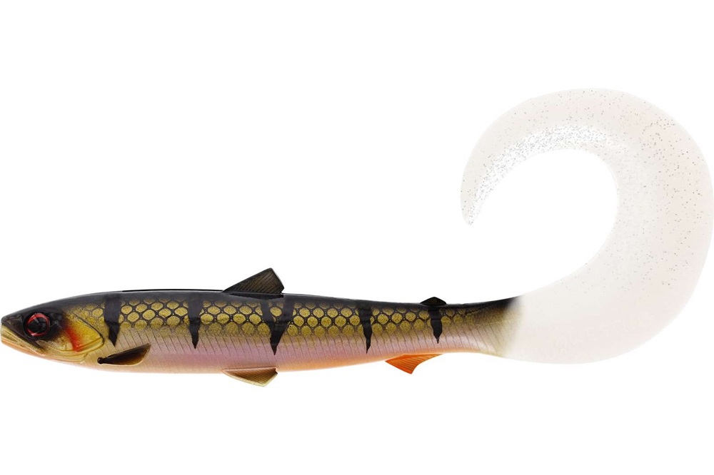 E-shop Westin gumová nástraha bullteez curltail bling perch - 14 cm 15 g 2 ks