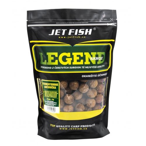 Jet Fish Boilie Legend Range Fermentovaná Ančovička