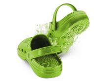 Delphin Šľapky Octo Limetkovo Zelené (2)