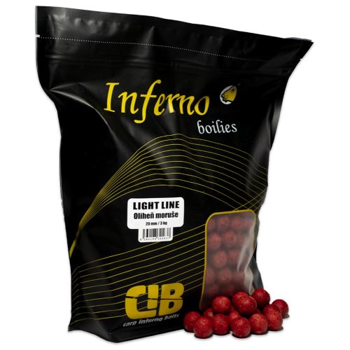 Carp Inferno Boilies Light Line 3 kg 20 mm