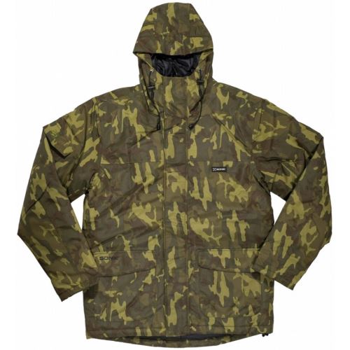 Sonik Bunda Heavy Weight Padded Jacket Camo