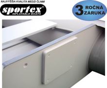 Sportex Nafukovací Čln SHELF 270 Lamelová Podlaha Zelený (12)