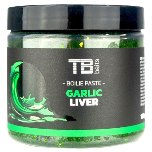 TB Baits Obaľovacia Pasta Garlic Liver 200 ml