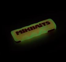 Mikbaits Boilie Ihla Hard Glow Tvrdá So Zobáčikom Svietiaca Oranžová (1)