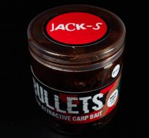 G.B.U. Dipované Boilies Bullets Jack-S 200 g (1)