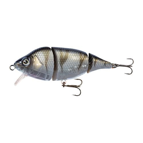 Fox Rage Wobler Hitcher Crank Troll Jointed UV Striped Shiner 10 cm 35 g