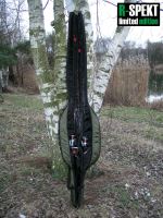 R-spekt Double 9'polstrované khaki púzdro na 2 prúty (6)