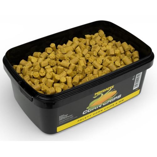 Mikbaits Pelety Corn Chips 700 g 6 mm