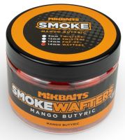 Mikbaits Vyvážené Boilie Smoke Wafters 14 mm 150 ml - Mango Butyric