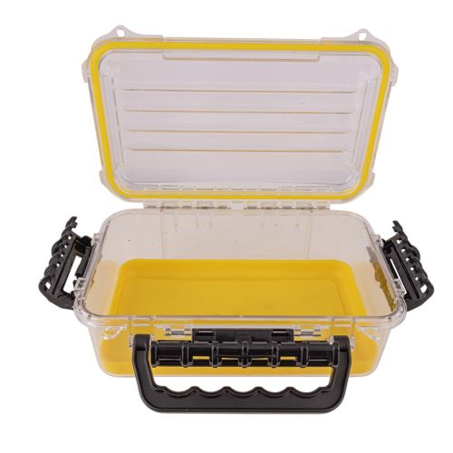 Plano Krabička Guide Series Waterproof Cases Yellow/Clear