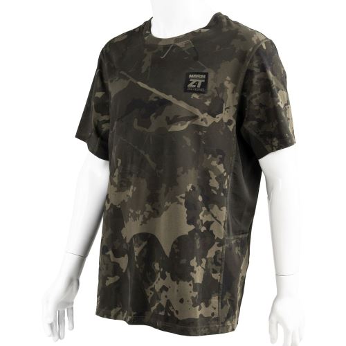 Nash Tričko ZT Lite Luxe T Shirt Camo