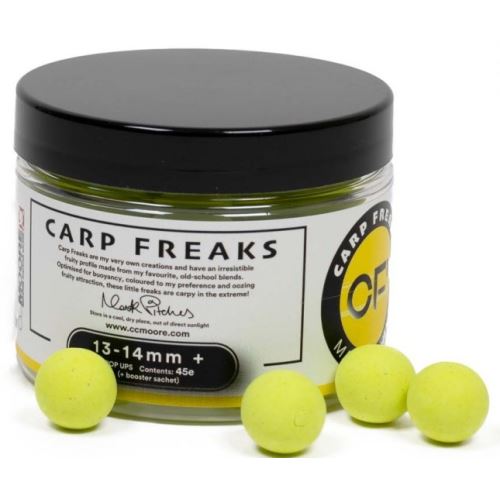 CC Moore Plávajúce Boilie Carp Freaks Yellow