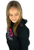 R-SPEKT Detská Mikina S Kapucňou Lady Carper Black (6)