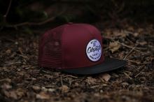 Carpstyle Šiltovka Burgundy Snapback (1)
