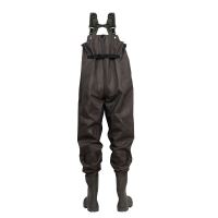 Prologic Prsačky Signature Heavy Duty Chest Waders Green (1)
