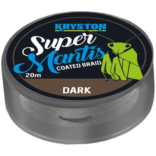 Kryston Nadväzcová Šnúra Filmom Super Mantis Dark 20 m