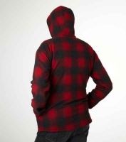 Geoff Anderson Zateplená Bunda Ezmar2+ Červená S Kapucňou (1)